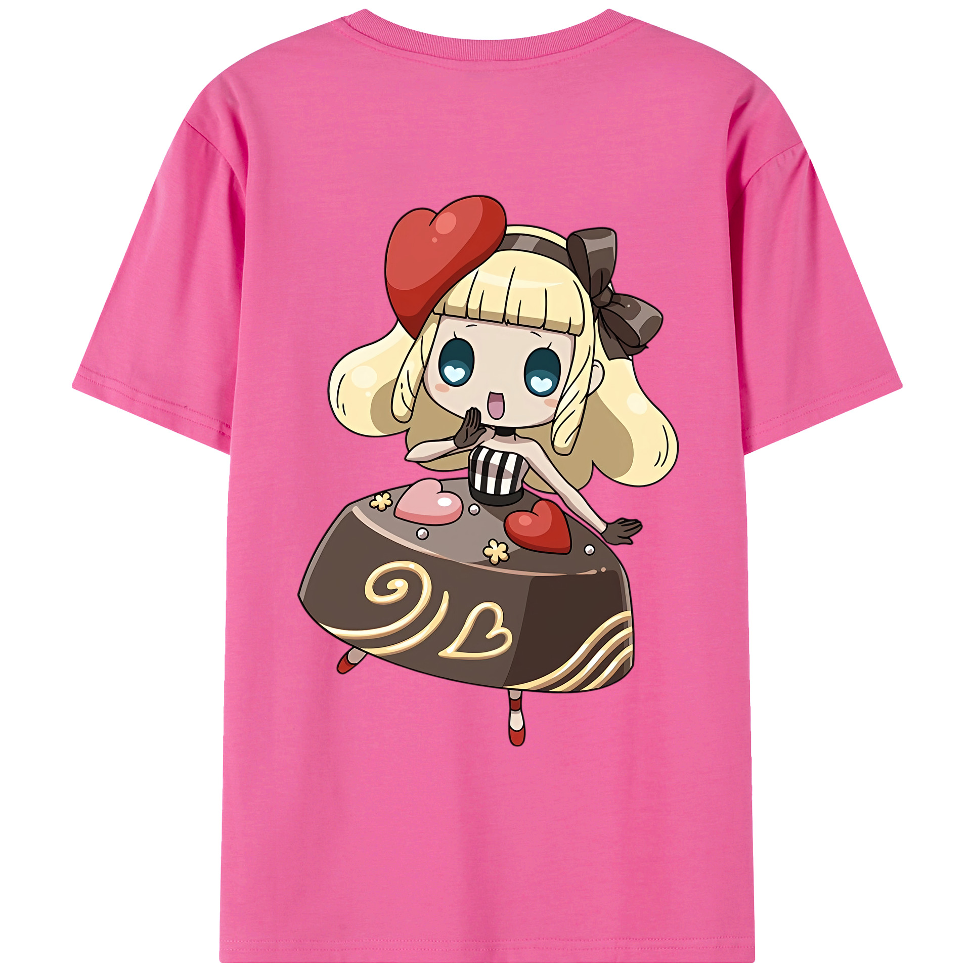 （画像用） 妖怪ウォッチ Yo-kai Watch レディース半袖Tシャツ(バックプリント)